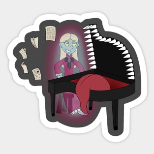 Melody Pianissima Sticker